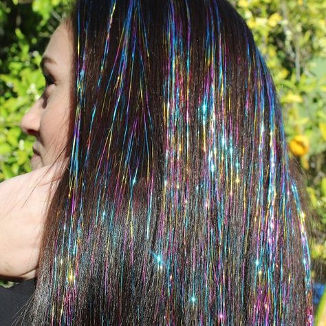Tinsel / Glitter Strands