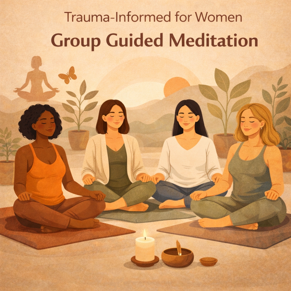 Group ~ Guided Meditation at TransFormation Author-ity