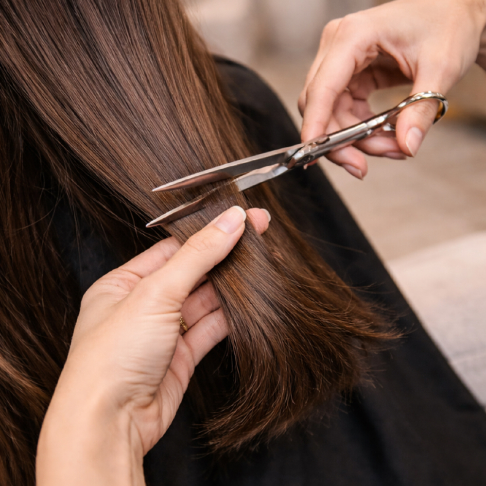End Trim at iSlay Beauty Bar in Atlanta, GA