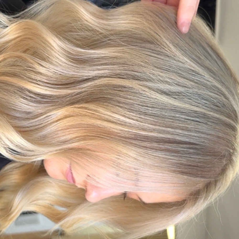 Partial Blonde Bliss at Hair by Rylie Hyers in Weatherford, OK