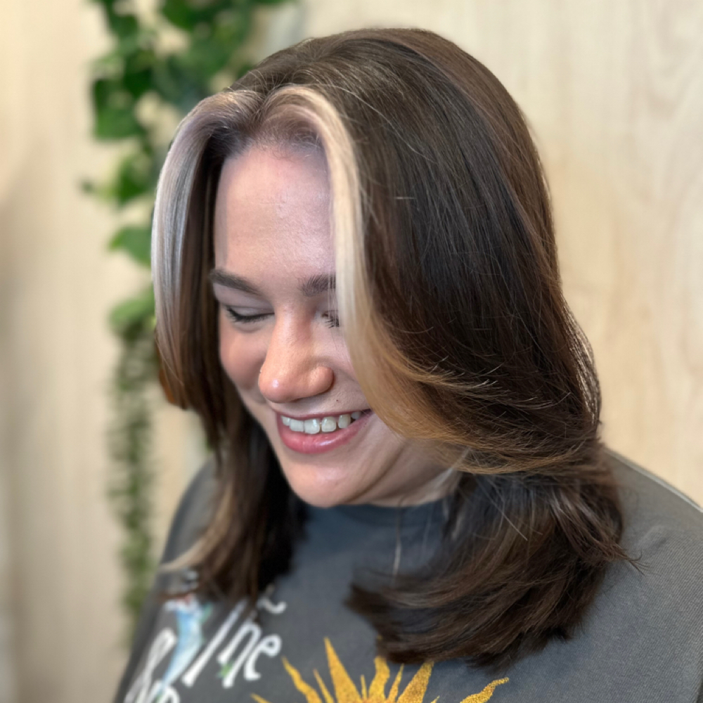 Spill Highlight at EVERROOT Hair Studio in Austin, TX