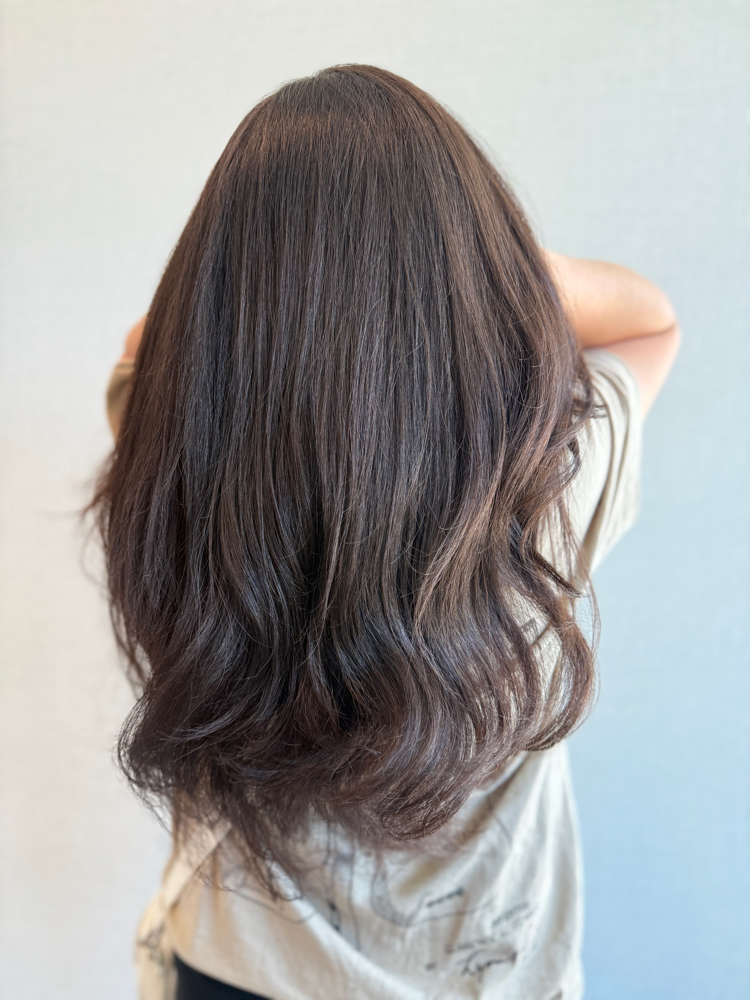 GREY COVERGE + BLOWDRY