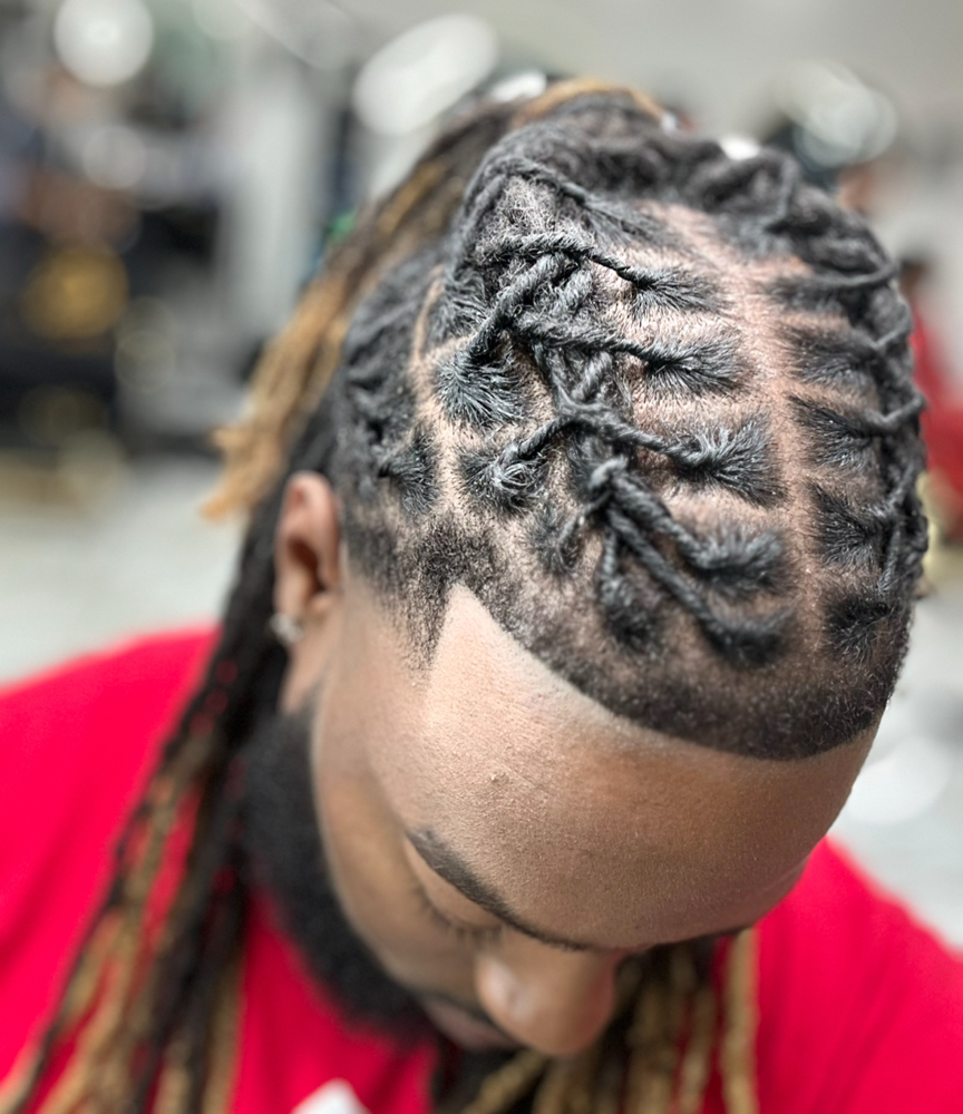 Retwist & Style & Haircut