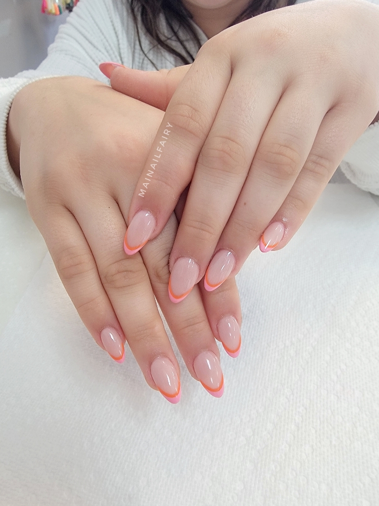 French Outline