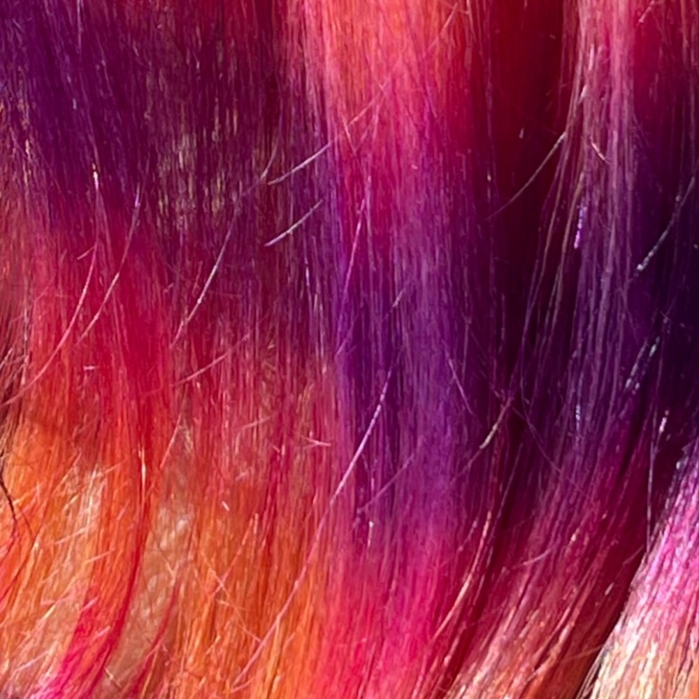 Partial Foil at thehairfairysoph in Chicago, IL