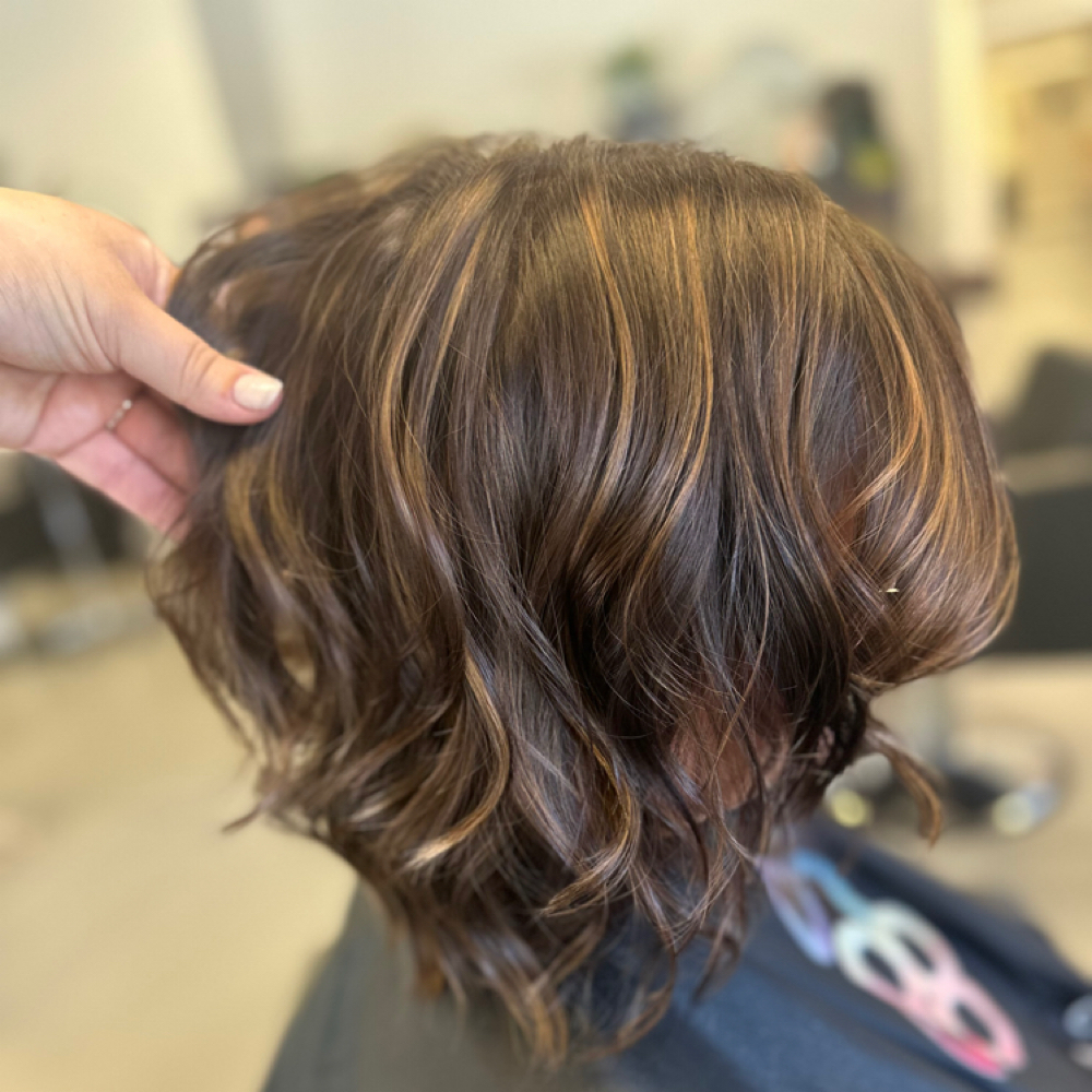 Lived In Brunette at Expressions Salon & Studio in Anniston, AL