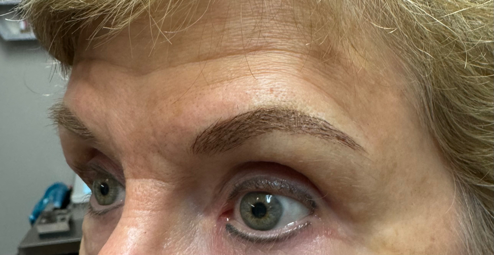 Microblading at Kim Johnson in Crossville, TN