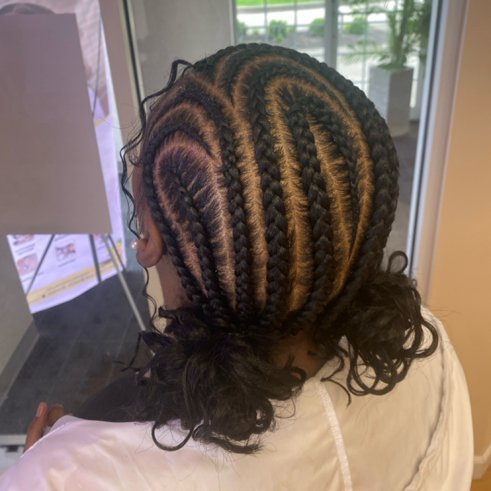 12+ Feed In Braids at Roots To Ends in Columbus, OH