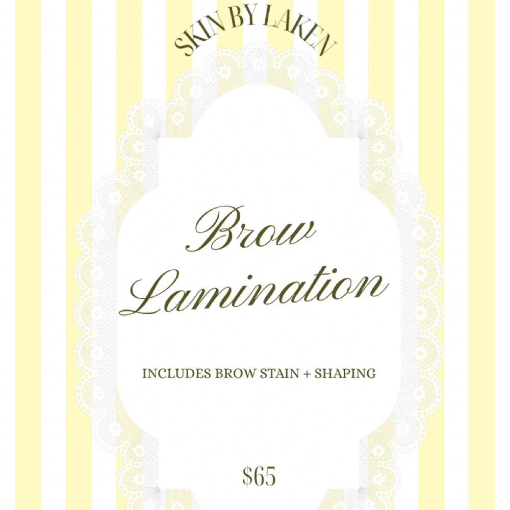 Brow Lami 💛✨💐 at Skin By Laken in Athens, TN