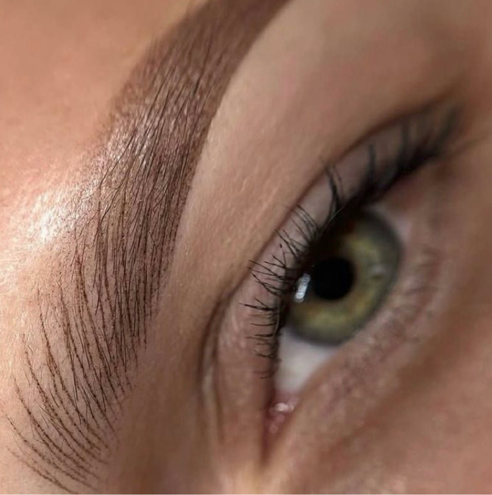 Nano Brow Year Touch Up at Linny @ Blade Babes Aesthetics in Hernando, MS