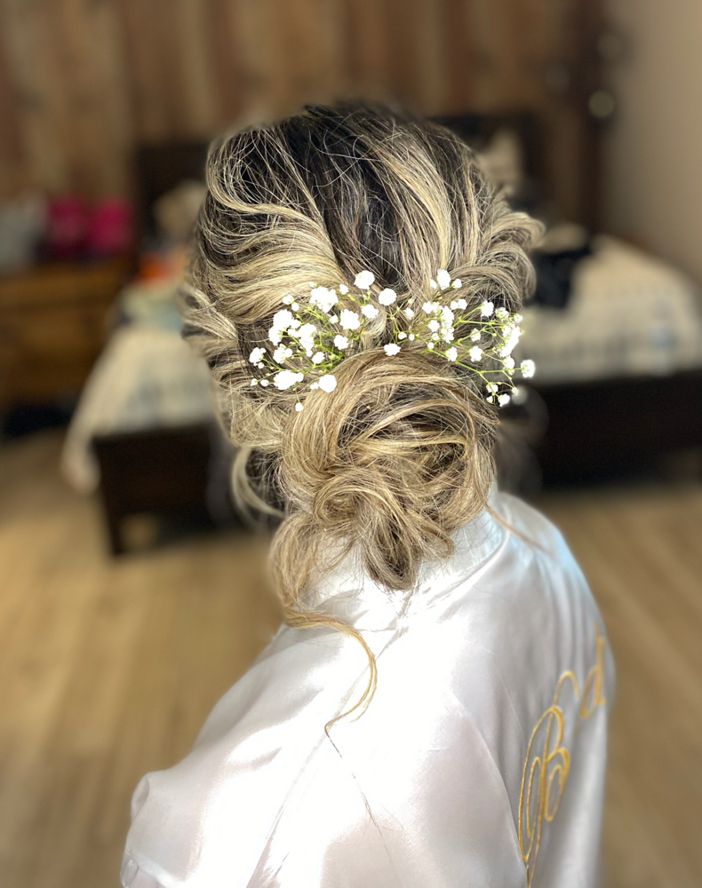 Bridal Hairstyling