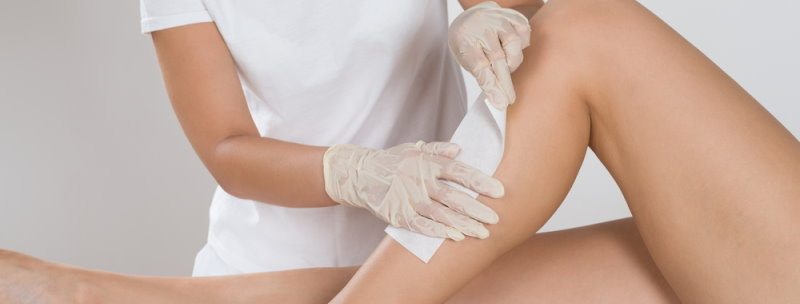 Full Face Wax Hair Removal