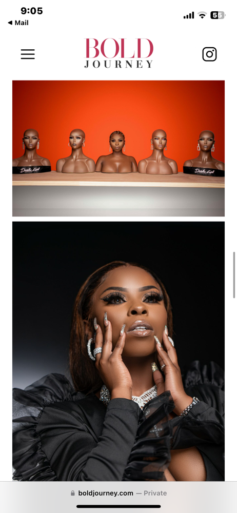 Photoshoot Glam