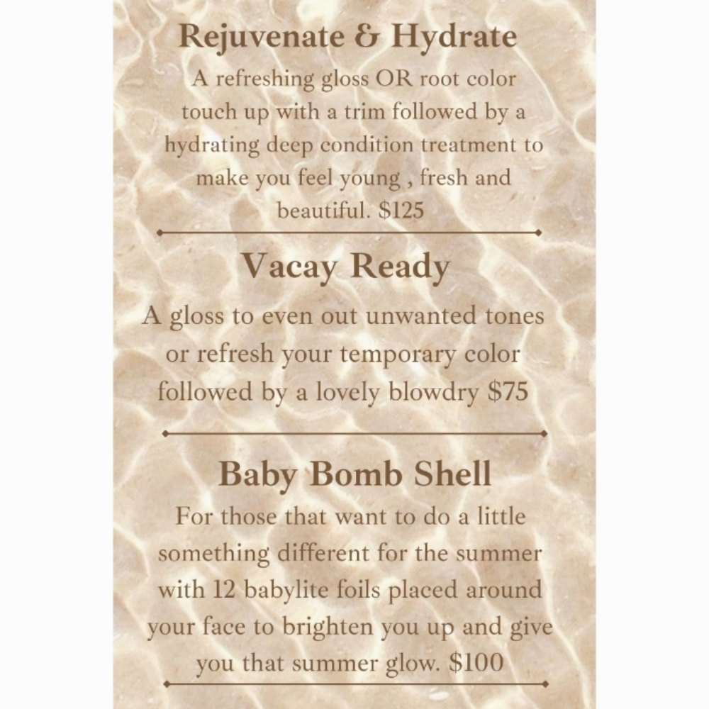Baby Bomb Shell at Danielas Lovely Stylez in Scottsdale, AZ