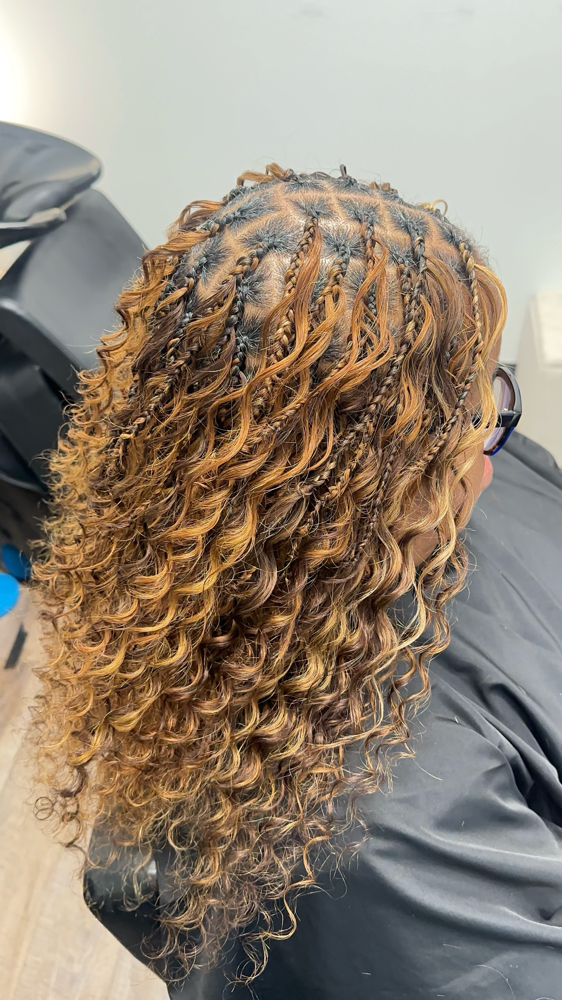 100% Human Hair Boho Braids