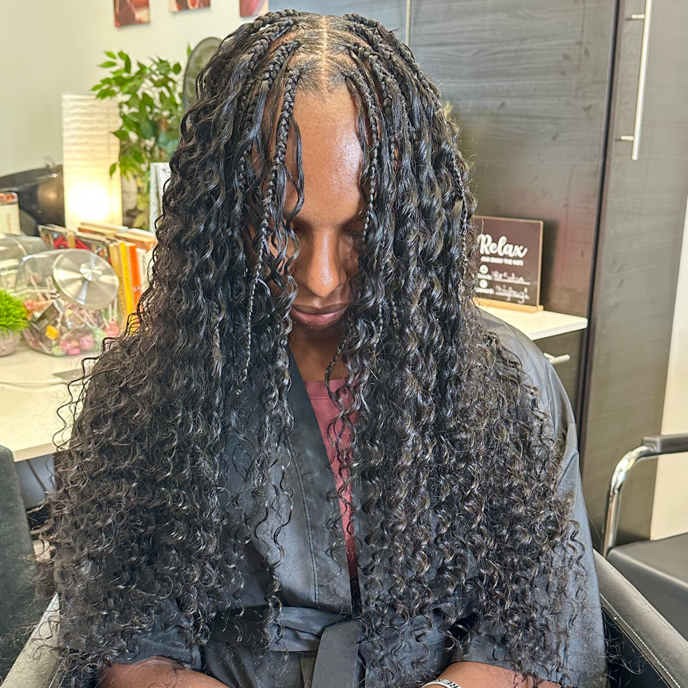 Bora Bora braids