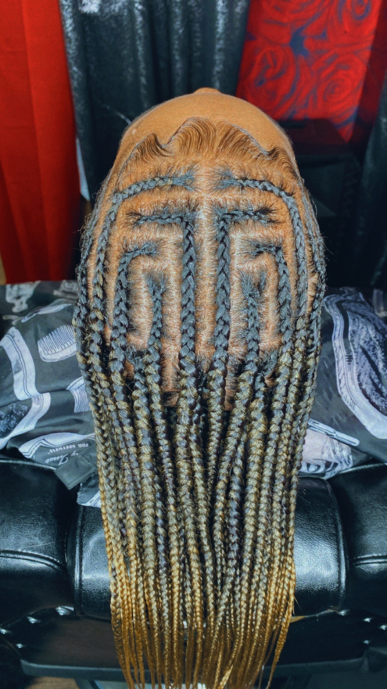 Feeder Braid Knotless Combo 18-20inch