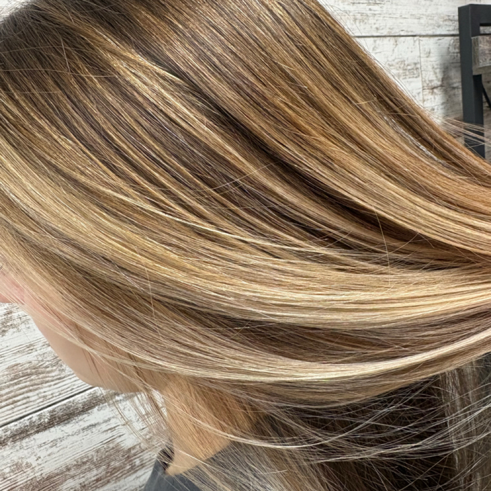 Partial Foil at Lovely Rustic Salon LLC in Sturgeon Bay, WI