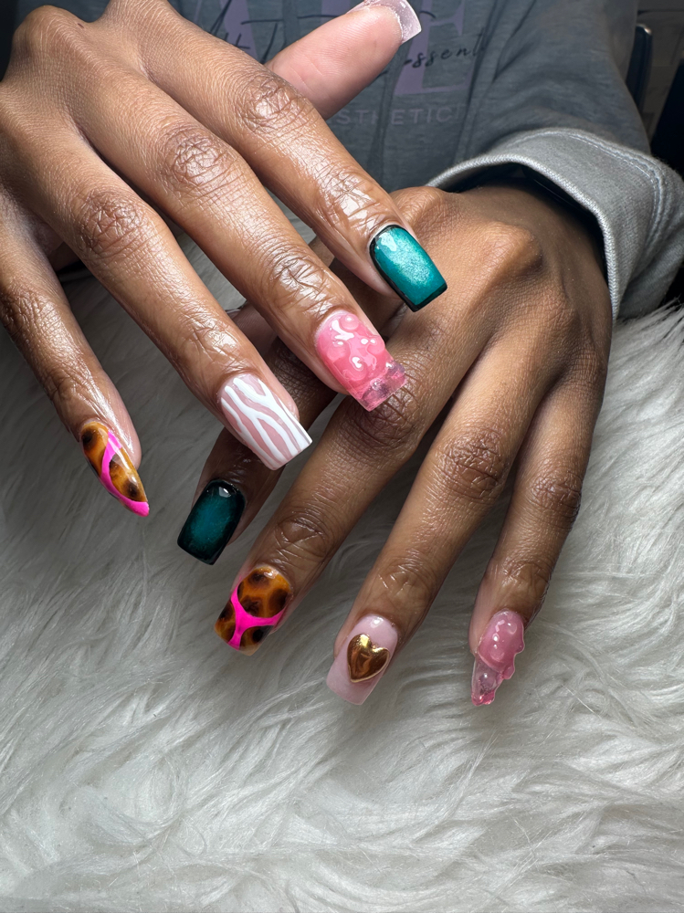 Freestyle Nail Set at Nails_by_valery.vp in Blue island, IL