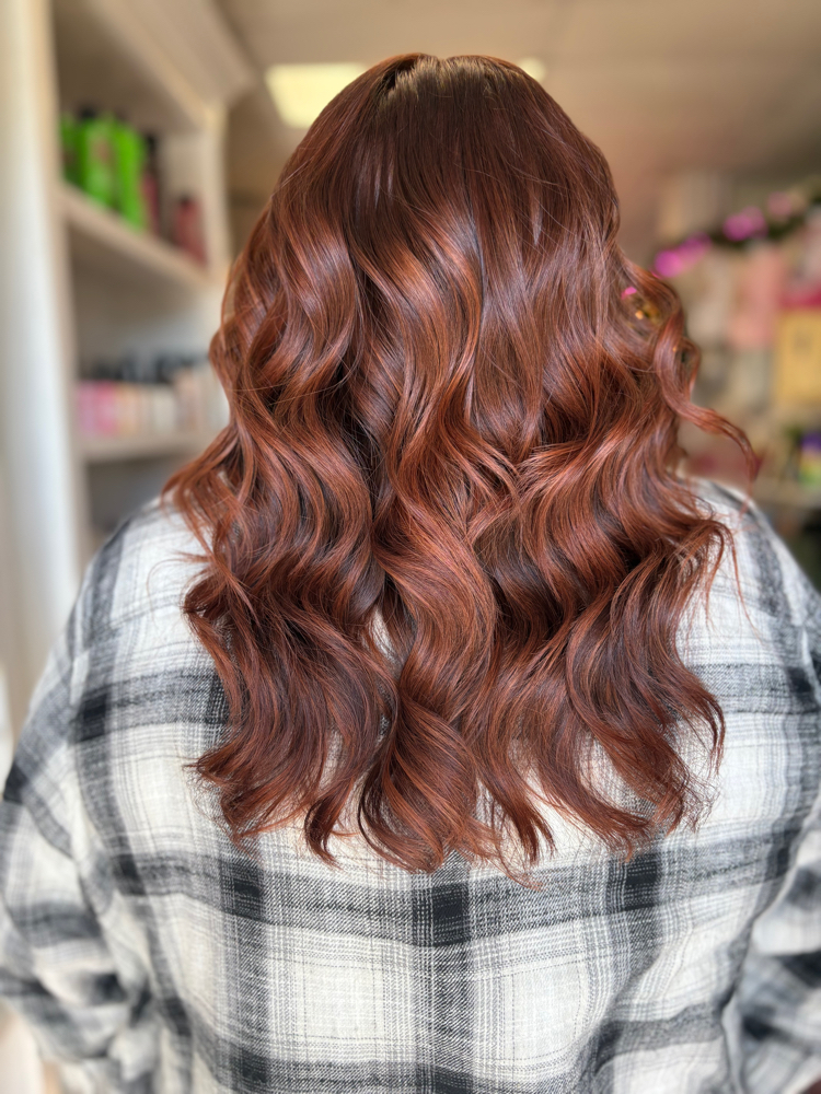 Partial Highlight + root touch up