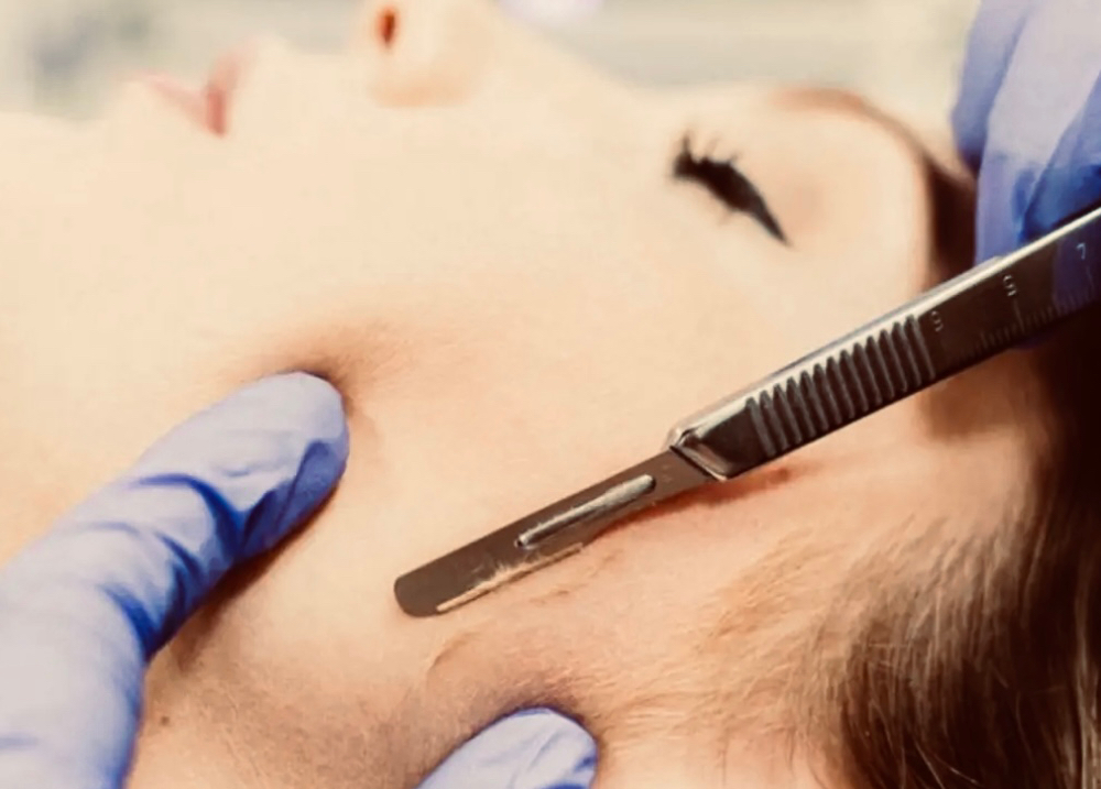 Dermaplane + Enzyme Facial