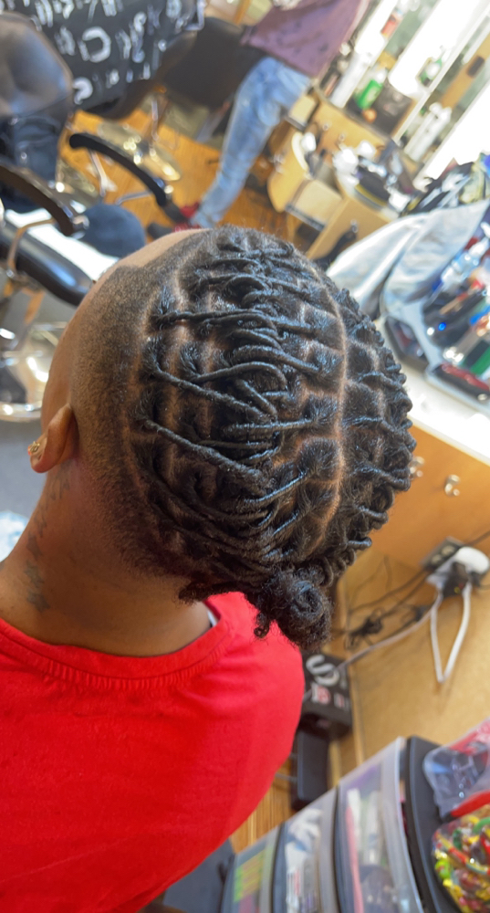 Retwist Locs (60-90) Retwist ONLY