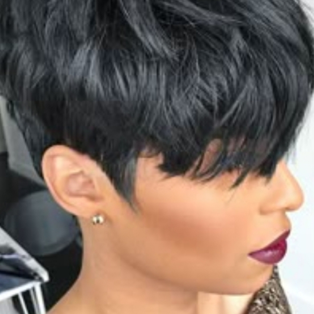 ADD ON RELAXER BACK & SIDES ONLY at A House of Style in Capital Heights, MD