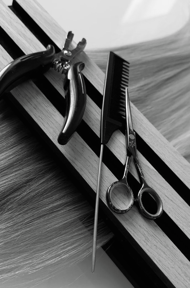 Extension Removal at Local Beauty Co. in American Fork, UT