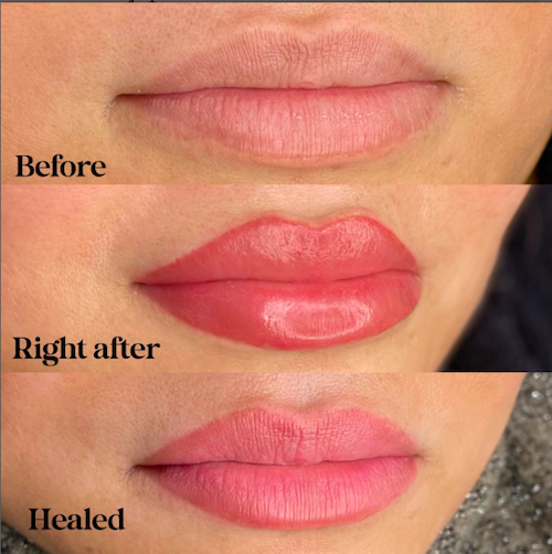 Lip Blush at KarlaBFL LLC in Laurel, MD
