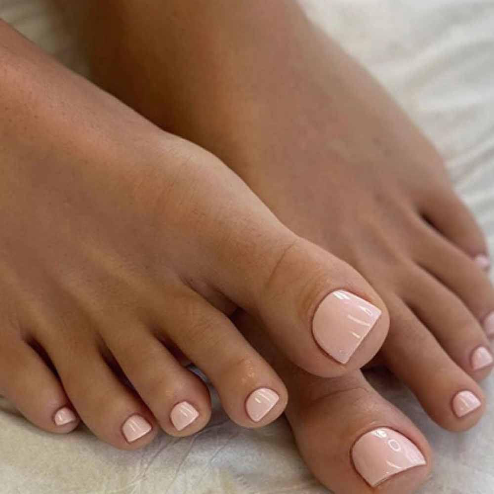 Luxury Gel  Pedicure at DREAM NAIL SALON in Raleigh, NC