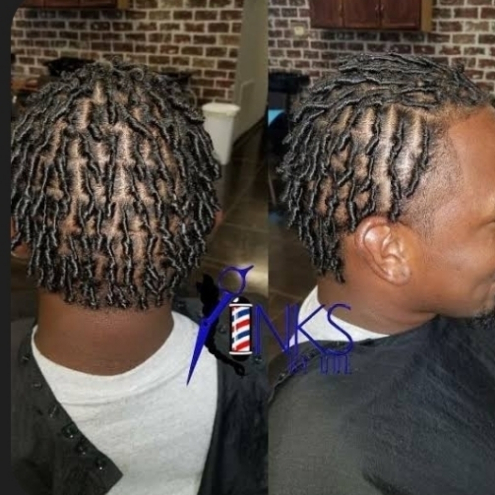 Start Locs at De lux beauty bar in New York, NY