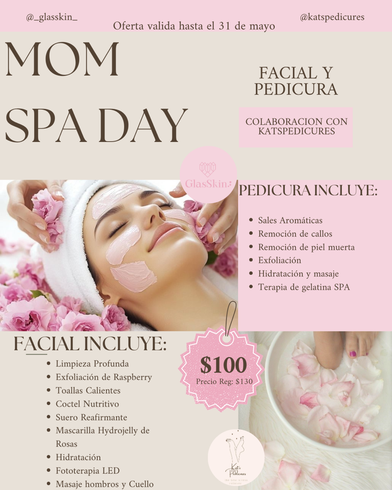 Mom SPA Day