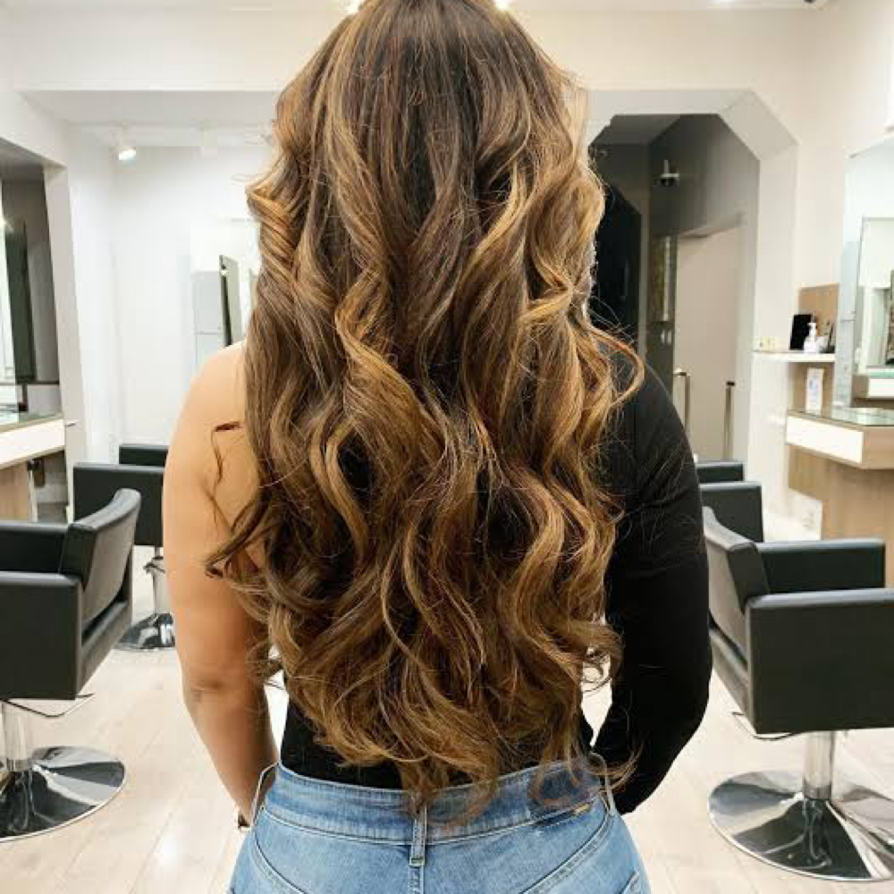 Iron Curls at Kinu  Salon And Spa in New York, NY