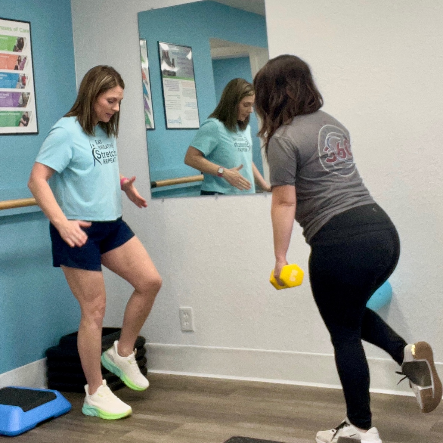 Young Athlete Stretch Session at Victoria Stretch & Wellness Co. in Victoria, TX