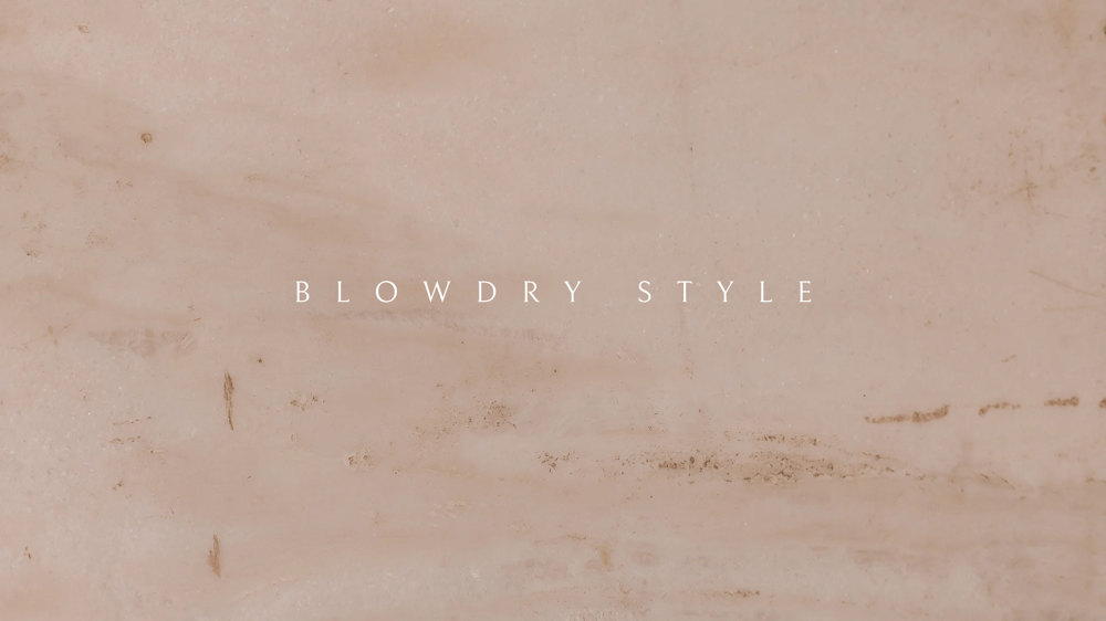 BLOW DRY STYLE