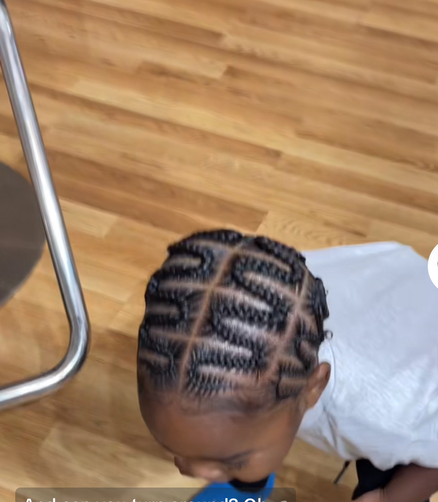 Kids Braided Designs