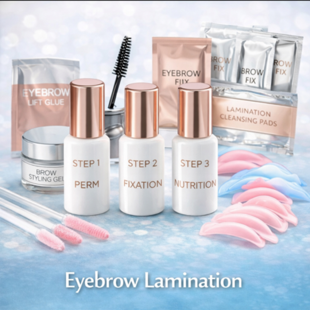 EyeBrow Lamination at Rinis Hair Suite 2 in Hopewell Junction, NY