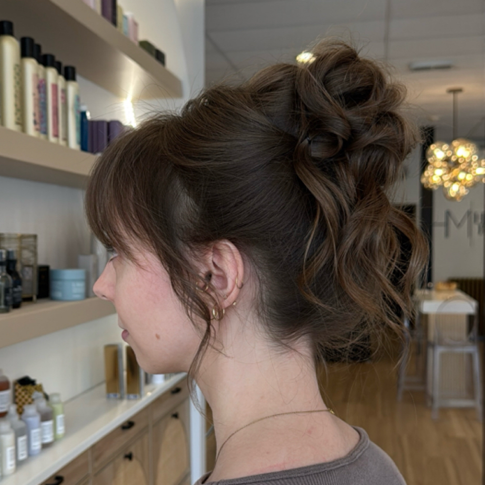Formal Style at CurlsbyCourtney in Saint Charles, IL
