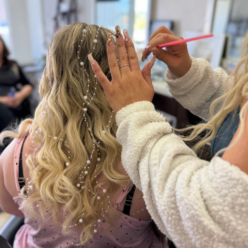 Hairstyle/updo In-Home at Princess Hair Salon in Lake Elsinore, CA