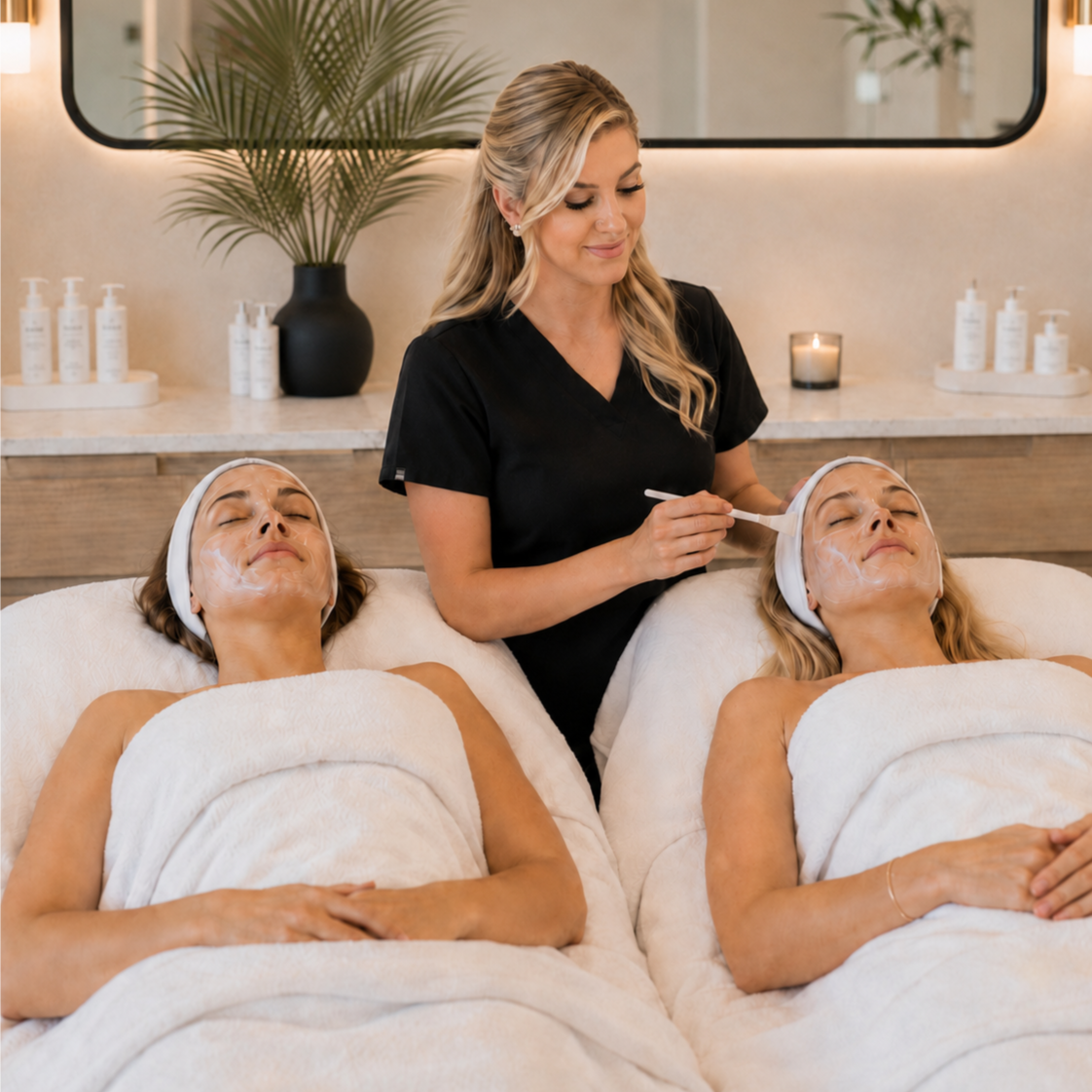 Skin Fix Luxe Side by Side™ at Skin Fix Studio in Lake Forest, CA