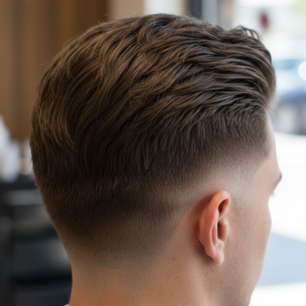 Tailored Men’s Haircut at Blunt Style House in Greensboro, NC