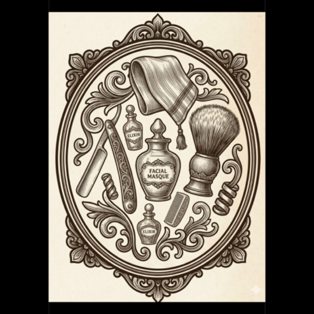 Men’s Facial Deluxe at Black Rose Esthetics & Hair in Eatontown, NJ