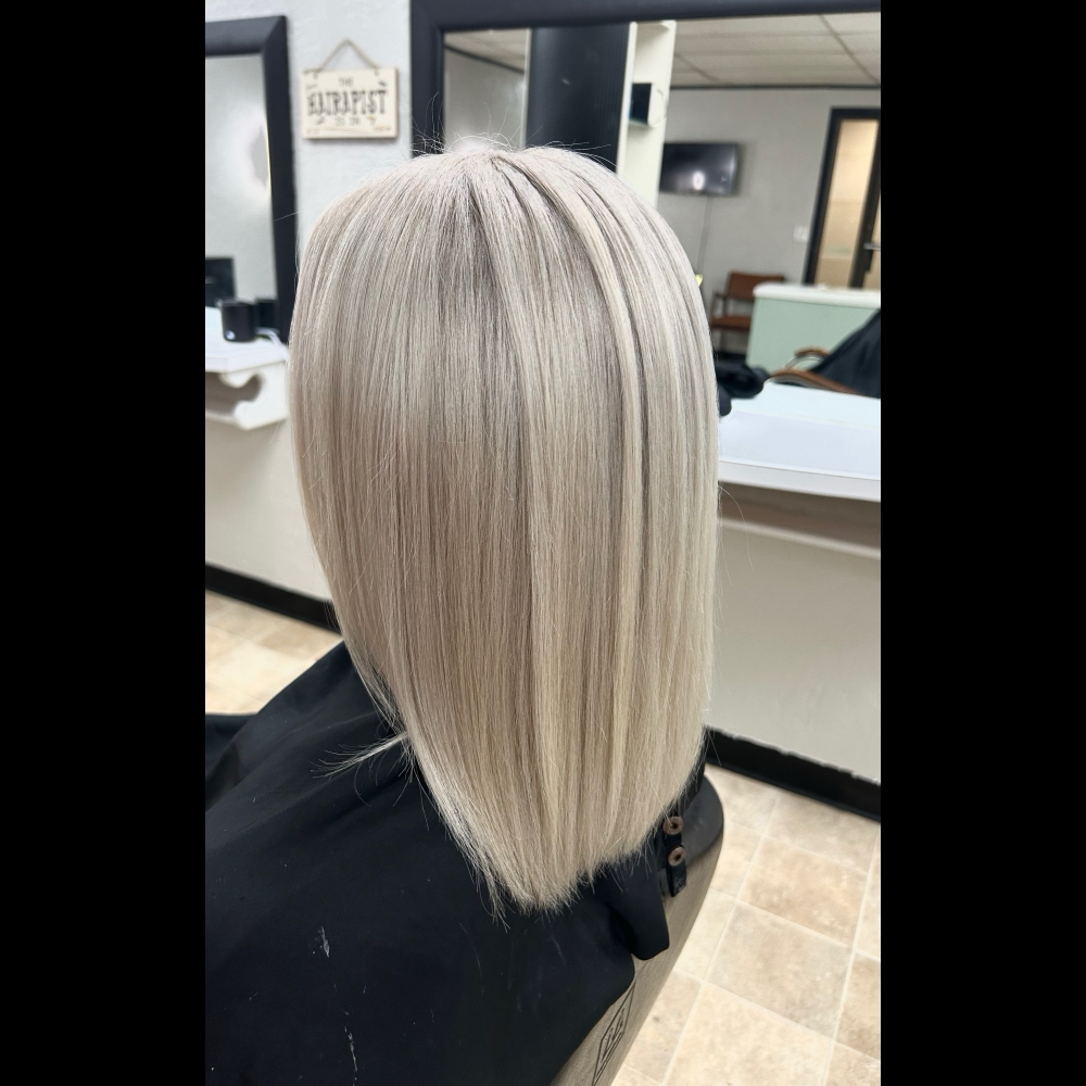 All Over Highlight at Hair By Christen in Kingfisher, OK
