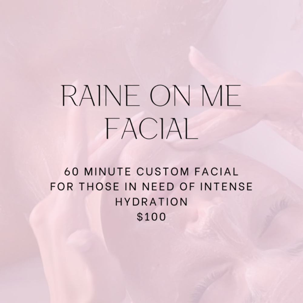 Raine On Me Facial at Pretty Spa Studio in State College, PA