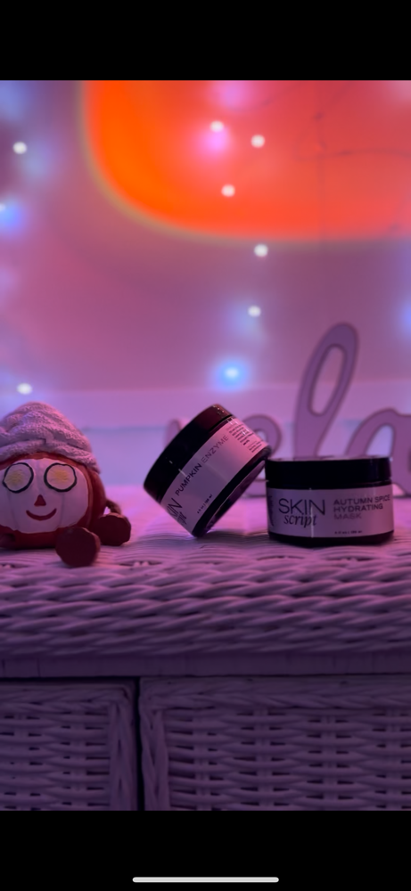 Pumpkin Spice Renewal Facial 🎃