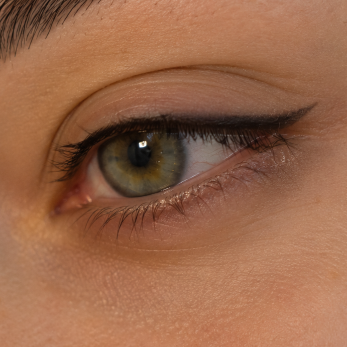 Custom eyeliner tattoo at Lumi Ink Studio PMU & SMP in Bartlett, IL