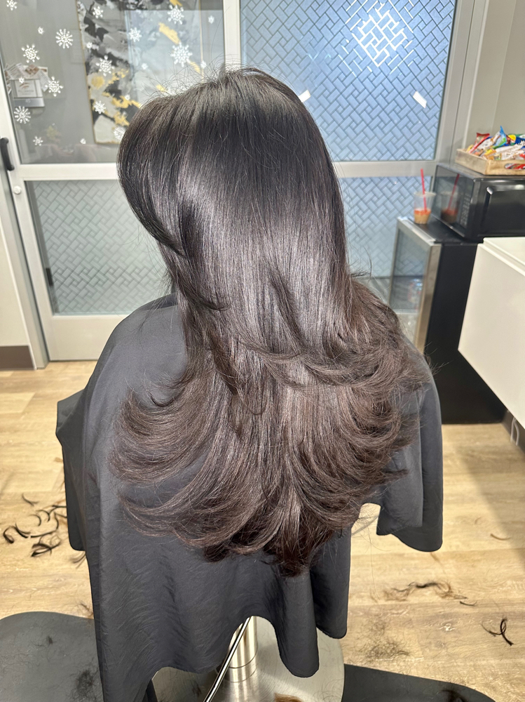 Wash & Blowout ✨