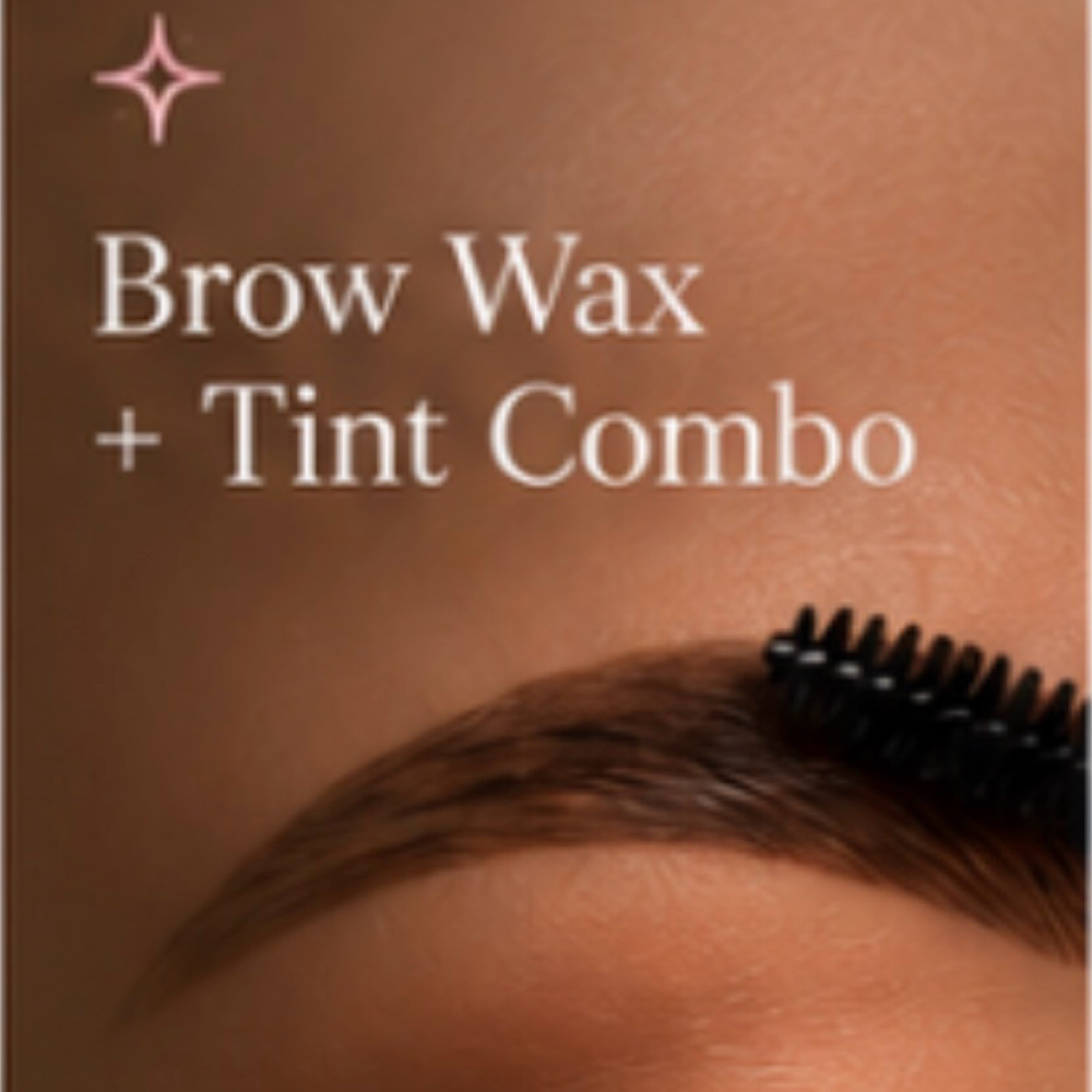 Brow Wax + Tint Combo at Glow Skyyn Studio in Chicago, IL