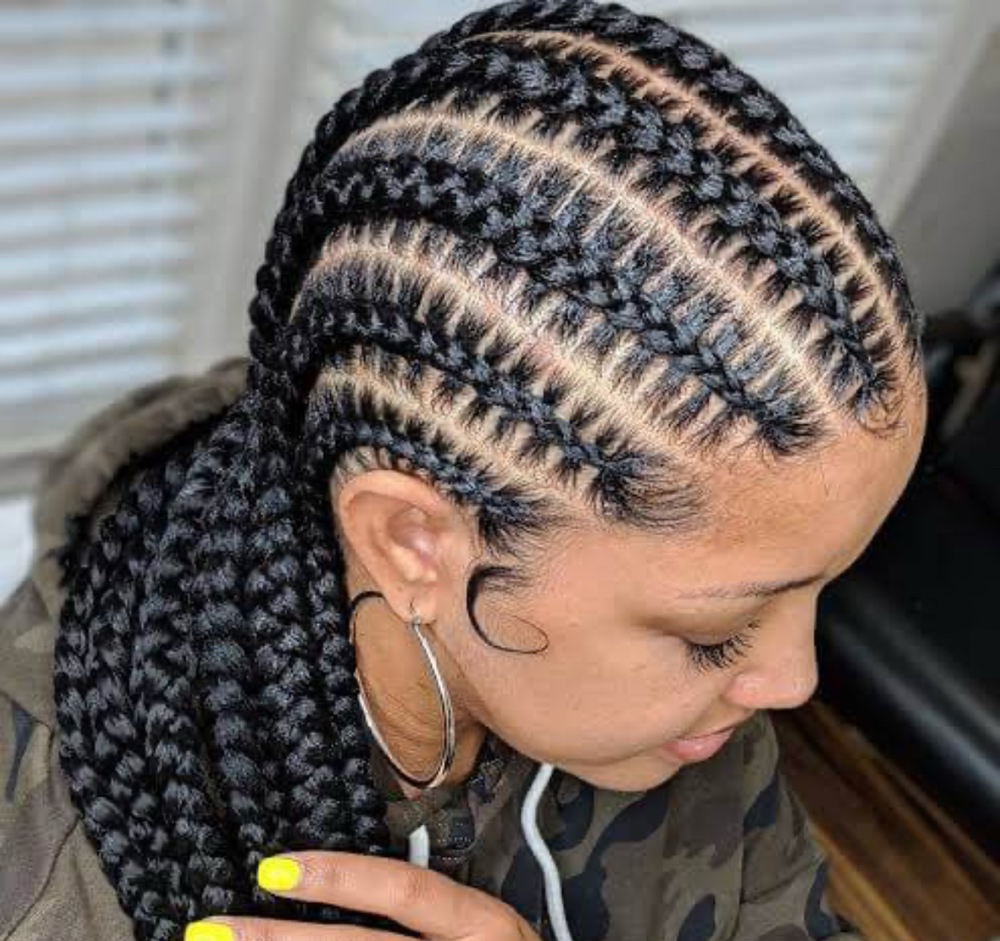 Stitch Braids (10 To 12)