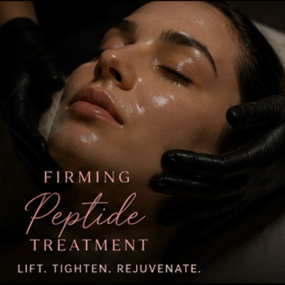 Firming Peptide Treatment at Bare Beauty Aesthetics in Bay City, TX
